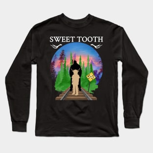 SWEET TOOTH Long Sleeve T-Shirt